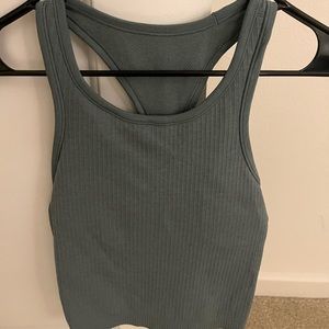 Lululemon Ebb to street Cropped Tank